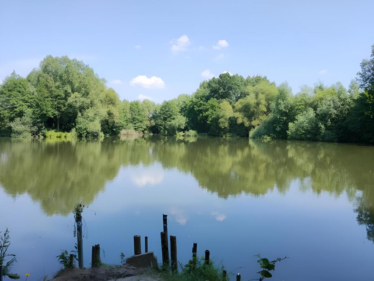 Zimmer 31Qm Inkl. Duschbad Hamburg Kültér fotó